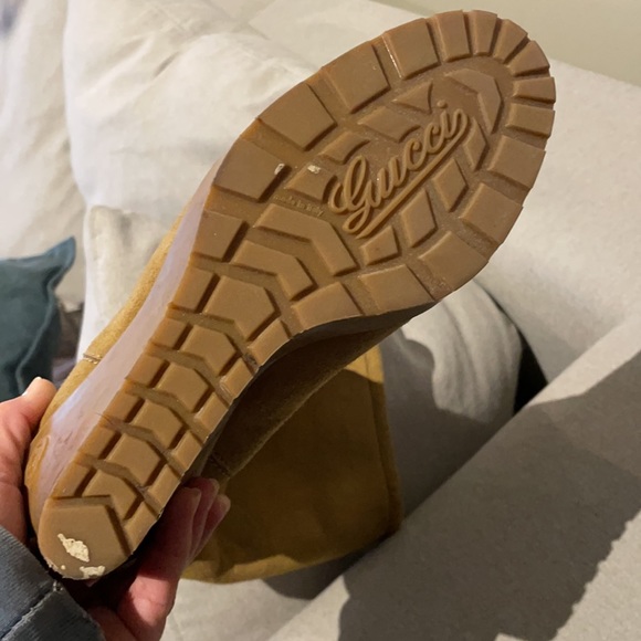 Gucci shearling boots - Picture 4 of 4